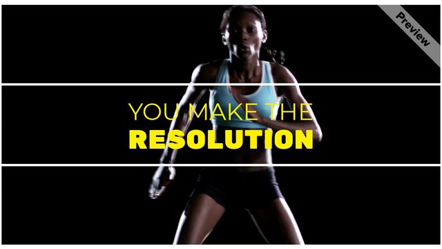 Make a Choice Video Template