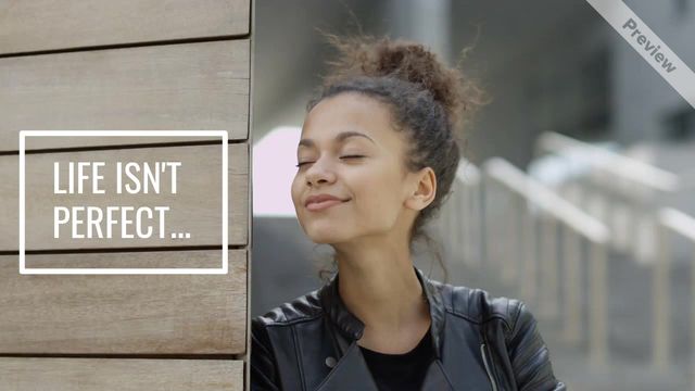 Perfect Outfit. Video Template