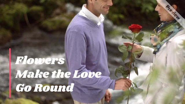 Love Flowers Video Template