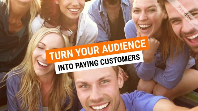 Your Audience Video Template