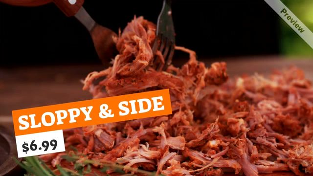 Delicious Deals Video Template