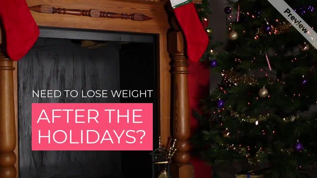 HOLIDAY FAT Video Template