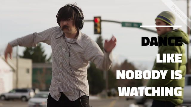 Who's Watching? Video Template