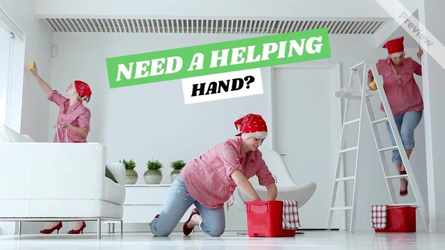 Need a Hand? Video Template