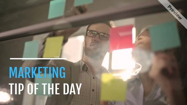 Plan Ahead Video Template