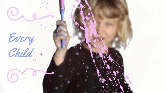 Art for Kids Video Template