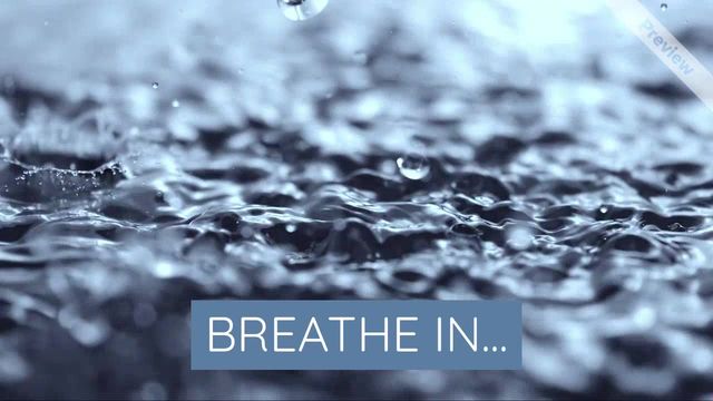 BREATHE OUT Video Template