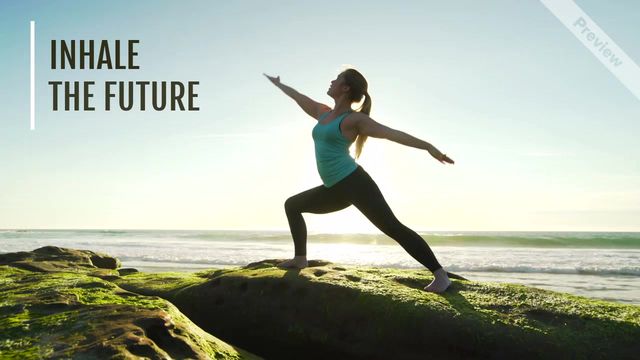 Exhale the Past Video Template