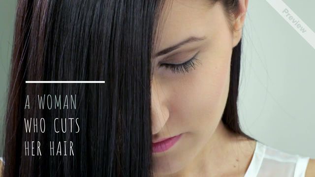 Long Hair?  Video Template