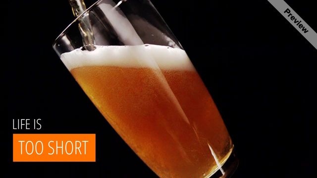 LIFE IS SHORT Video Template