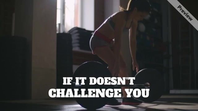 BIG CHALLENGE Video Template