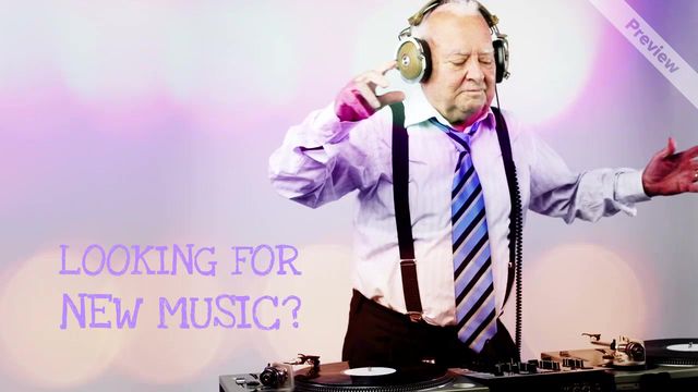 New Music Video Template