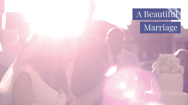 BEAUTIFUL WEDDING Video Template