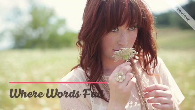 I LOVE YOU Video Template