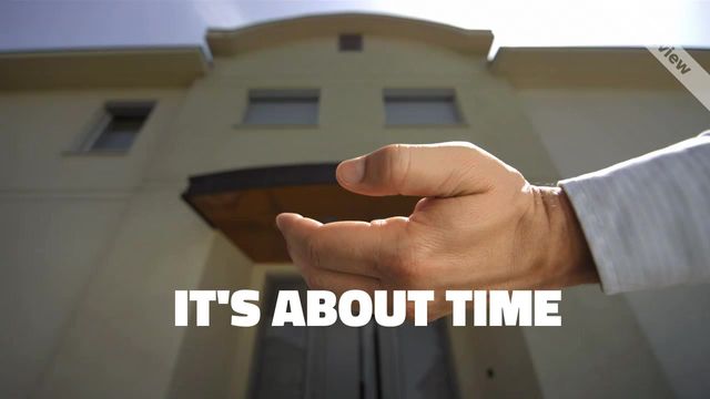 IT'S ABOUT TIME Video Template