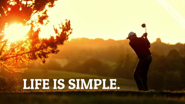 LIFE IS SIMPLE Video Template