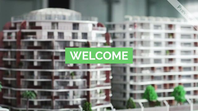 WELCOME Video Template