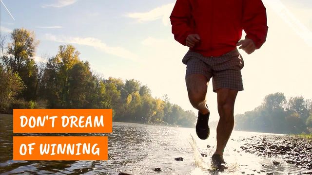 TRAIN FOR IT Video Template