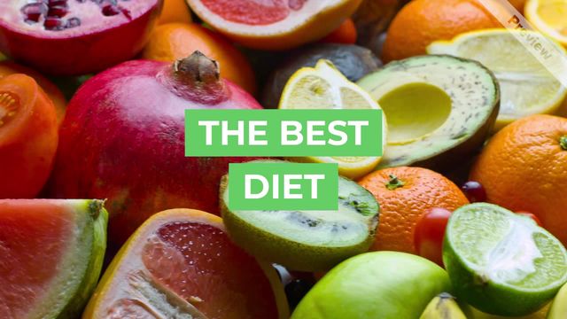 HEALTHY DIET Video Template