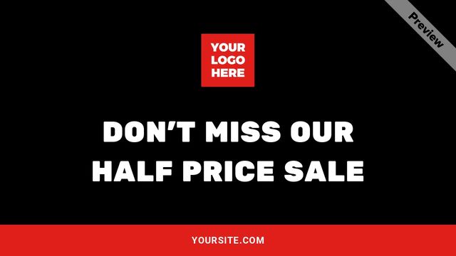 SALE IS ON Video Template