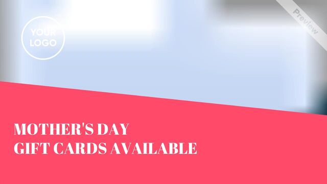 Gift Card | Mother's Day Video Template