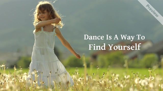 FIND YOURSELF Video Template