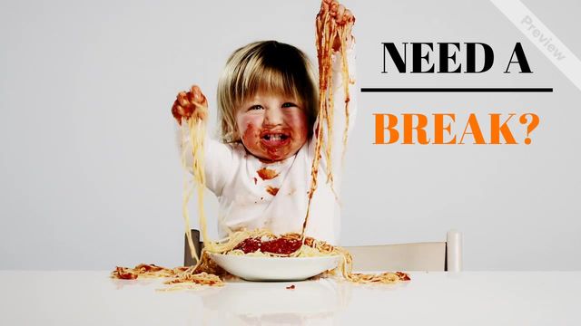 GET A BREAK Video Template