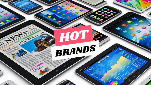HOT BRANDS Video Template