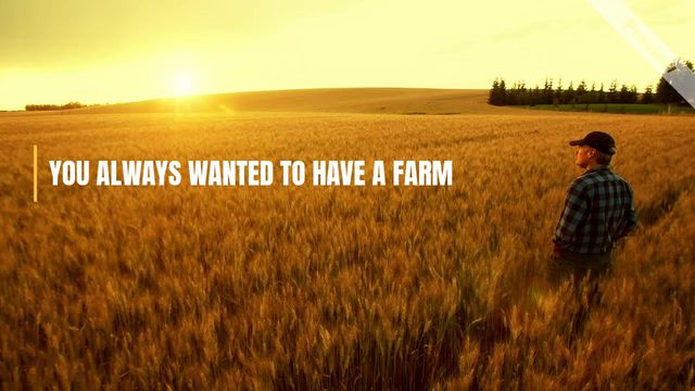 HAVE A FARM Video Template