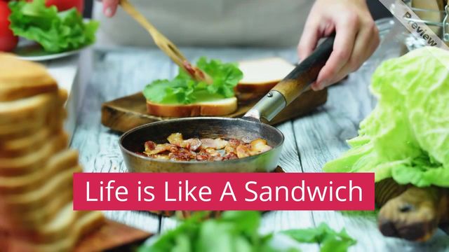 Sandwich Life Video Template