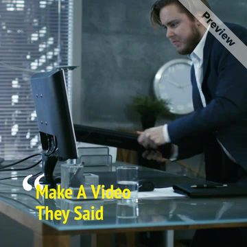 Make a Video Video Template