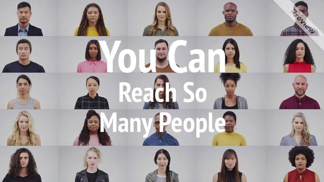 Reach Everyone Video Template
