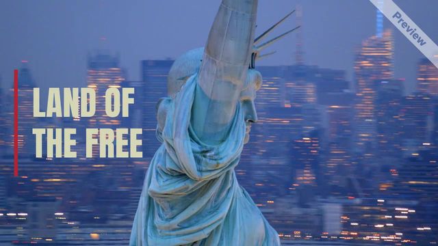 Land of the Free Video Template