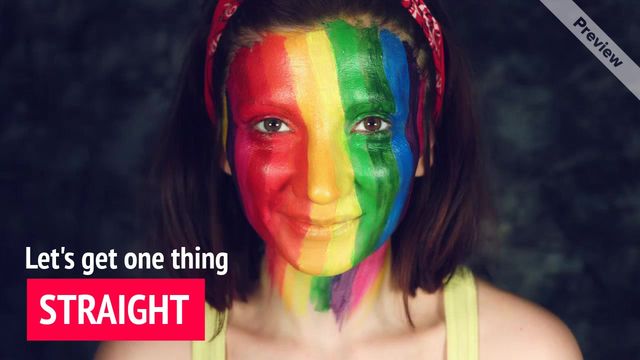 One thing straight Video Template