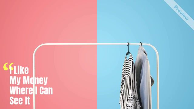 Show me the money Video Template