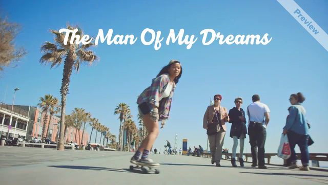 Man of my Dreams Video Template