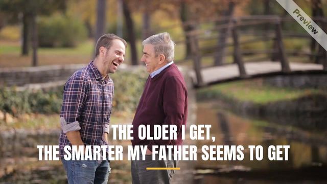 The Older I Get Video Template