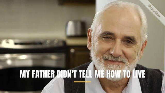 MY FATHER Video Template