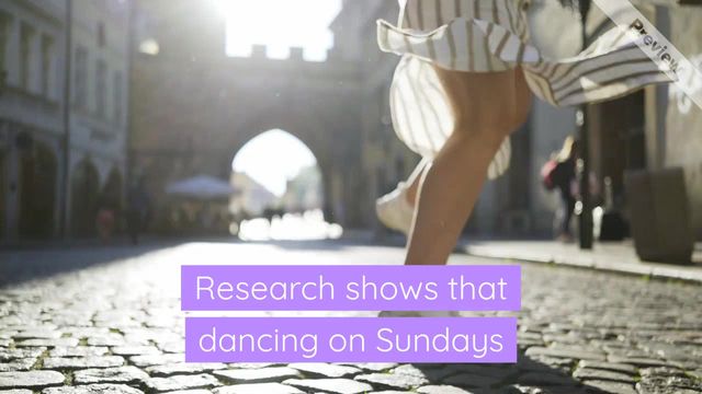 #SundayFunday Video Template