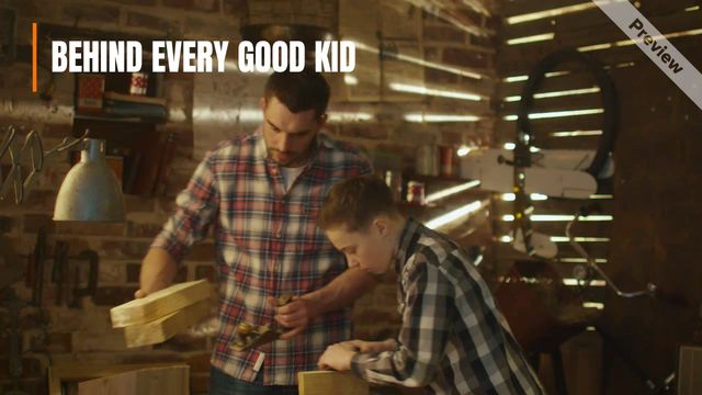 AMAZING DAD  Video Template