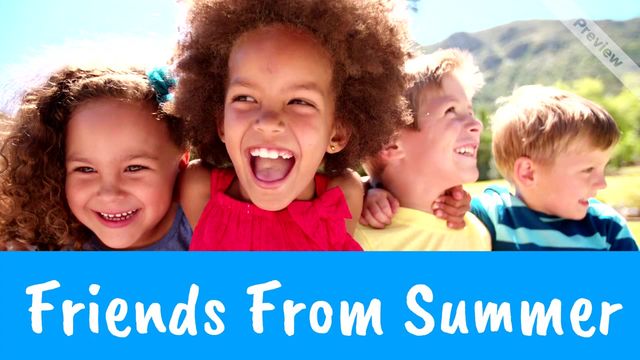 Summer Camp Video Template