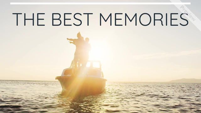 Summer Memory Video Template