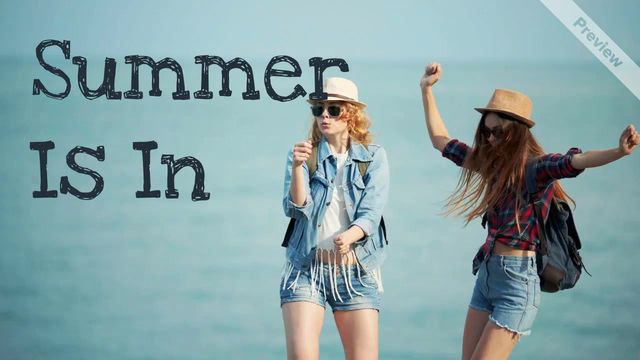 Let it begin Video Template