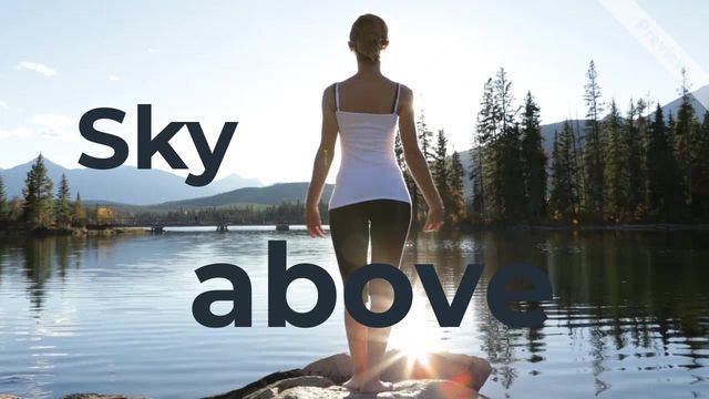 Peace Within Video Template