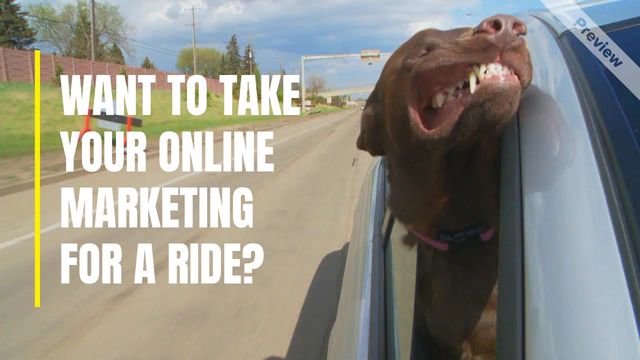 Marketing Ride Video Template