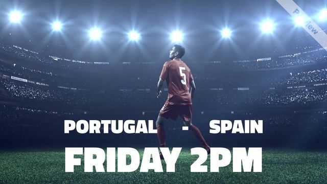 Goal Shots Video Template