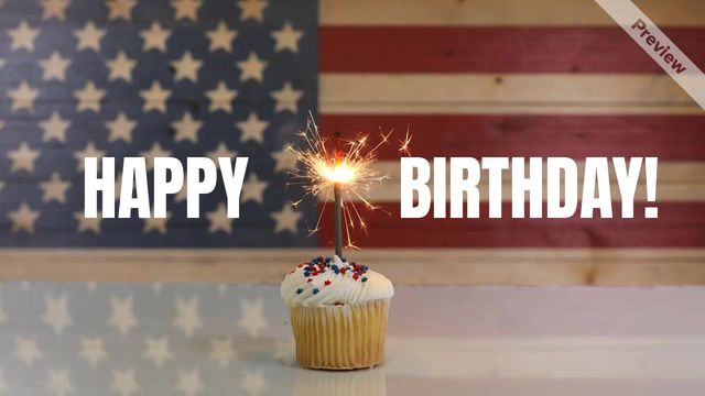 Happy Bday Video Template