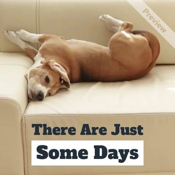 National Lazy Day Video Template