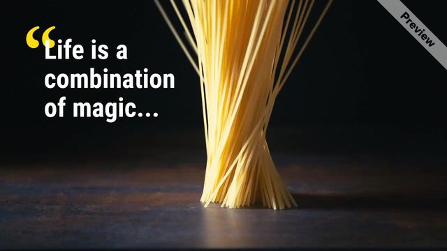 PASTA FELLINI Video Template