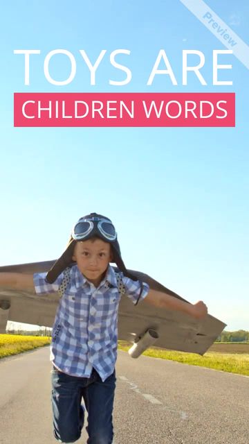 Toy Sale Video Template